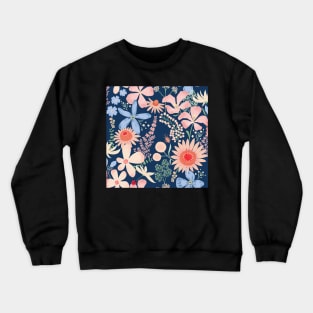 Garden bedding Crewneck Sweatshirt